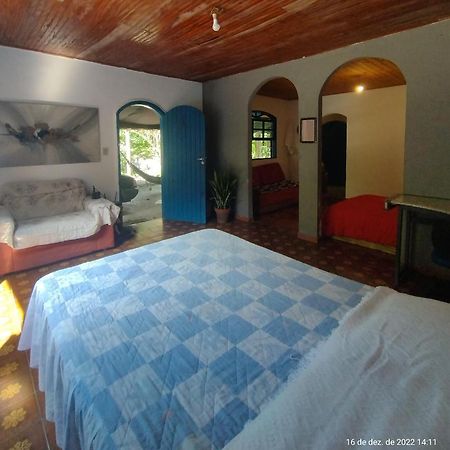 Hospedaria E Camping Quintal Do Mundo 루미아르 외부 사진