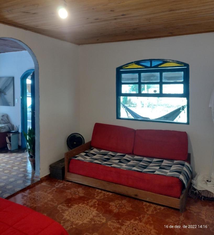 Hospedaria E Camping Quintal Do Mundo 루미아르 외부 사진