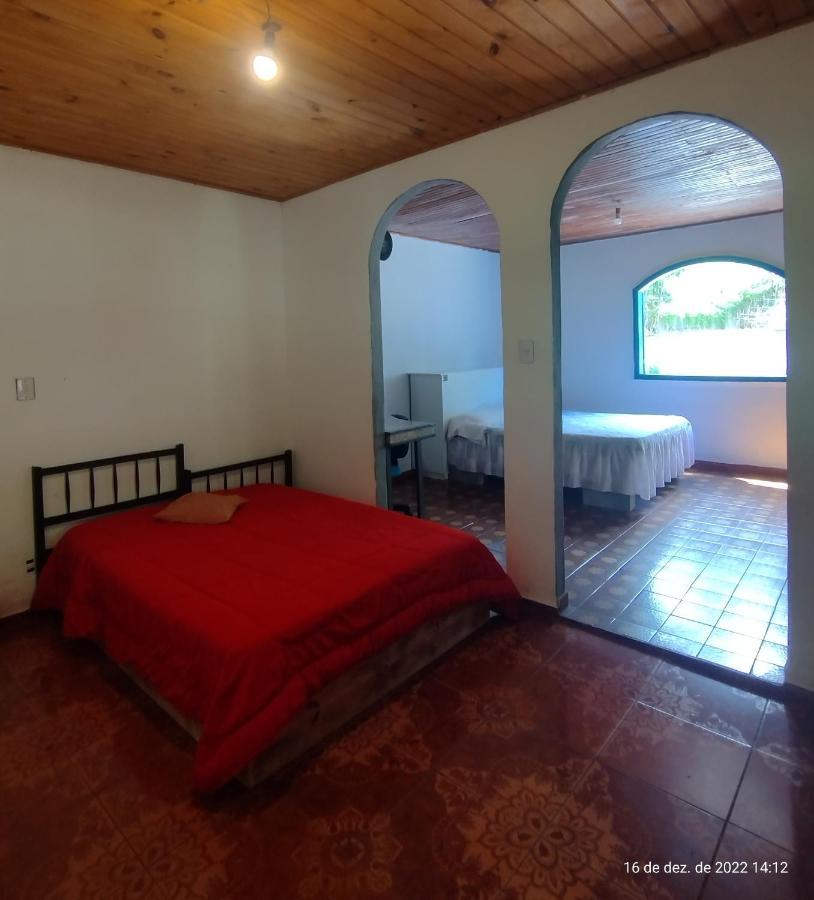 Hospedaria E Camping Quintal Do Mundo 루미아르 외부 사진