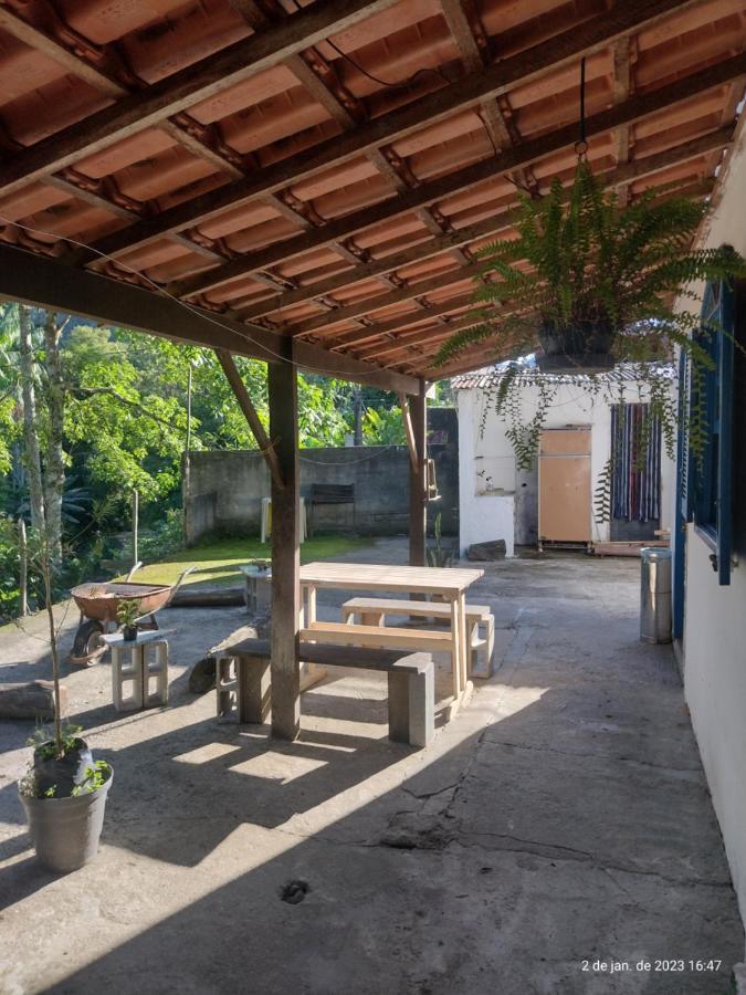 Hospedaria E Camping Quintal Do Mundo 루미아르 외부 사진