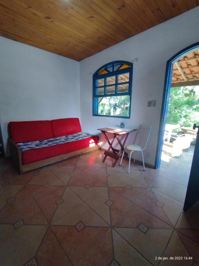 Hospedaria E Camping Quintal Do Mundo 루미아르 외부 사진