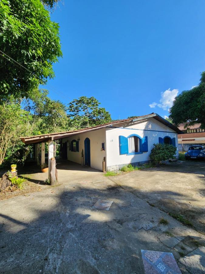 Hospedaria E Camping Quintal Do Mundo 루미아르 외부 사진