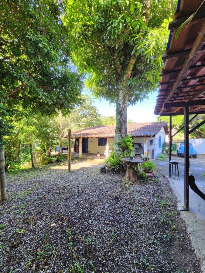 Hospedaria E Camping Quintal Do Mundo 루미아르 외부 사진