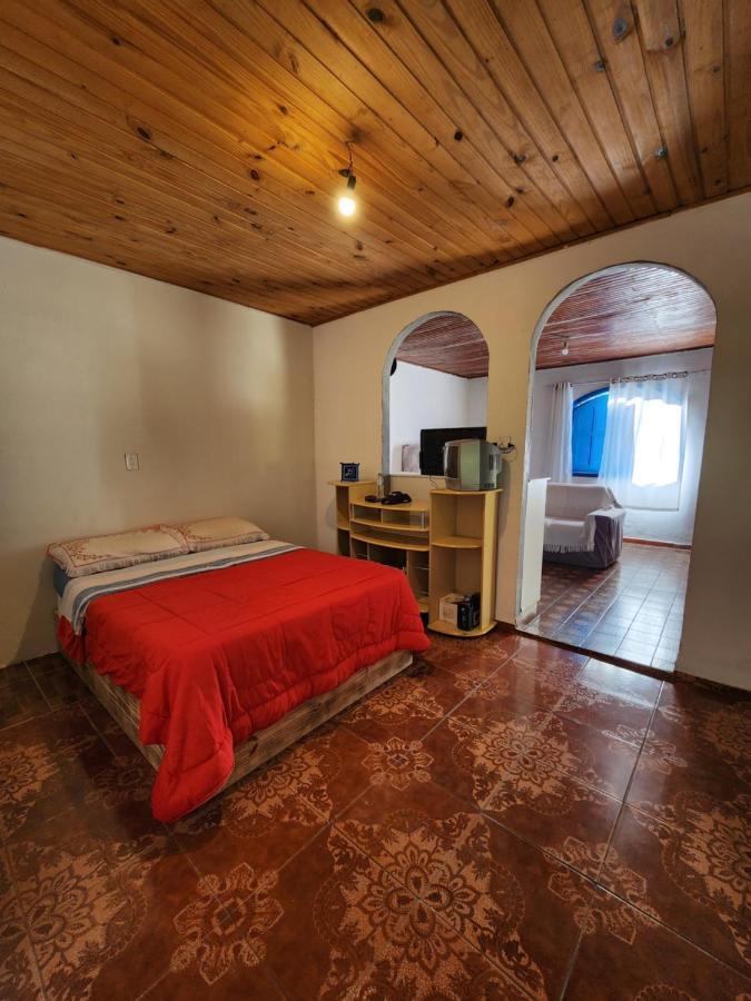 Hospedaria E Camping Quintal Do Mundo 루미아르 외부 사진
