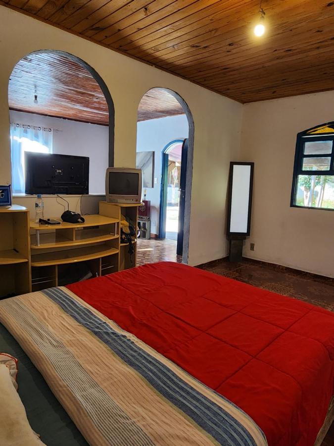 Hospedaria E Camping Quintal Do Mundo 루미아르 외부 사진